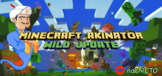 Minecraft Akinator - Wild Update