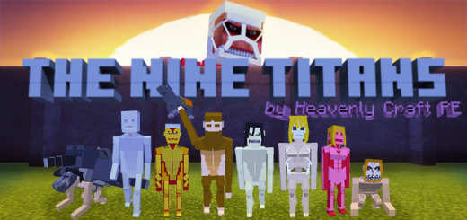 Addon: The Nine Titans (Attack on Titan)
