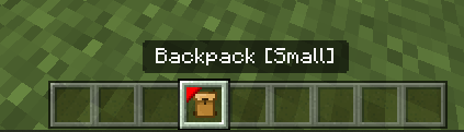 Download Backpack Plus Addon For Minecraft. Backpack Mod.