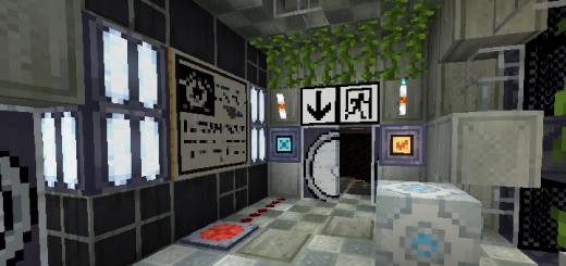 Мод: Декорации из Portal 2