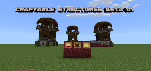 Addon: Craftable Structures