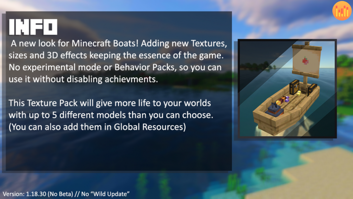 Textures: Enhanced Boats » mcpeland.io