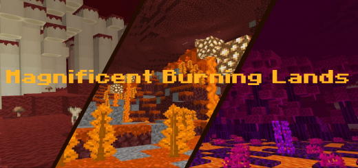 Magnificent Burning Lands