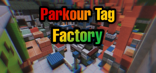 Map: Parkour Tag Factory