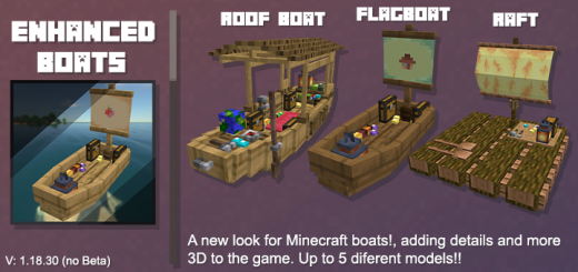 Textures: Enhanced Boats