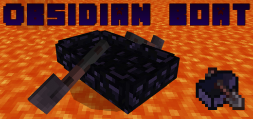 Addon: Obsidian Boat