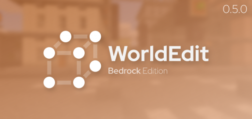 WorldEdit: Bedrock Edition (Selections and Limits!)