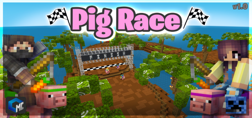 Map: Pig Race