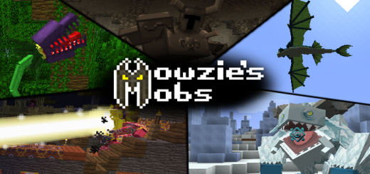 Addon: Mowzie's Mobs