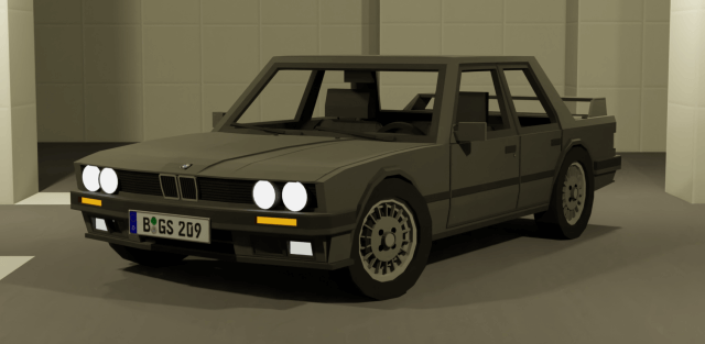 Мод: BMW 320i E30