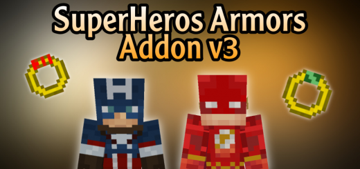 Addon: SuperHeroes Armors