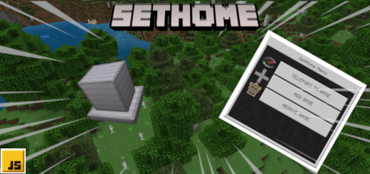 SetHome Addon [GameTest][Official][No Player.JSON]
