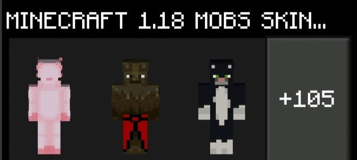 Most Downloaded Historic Pig Minecraft Mob Skins