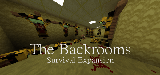 Addon: The Backrooms Survival Expansion