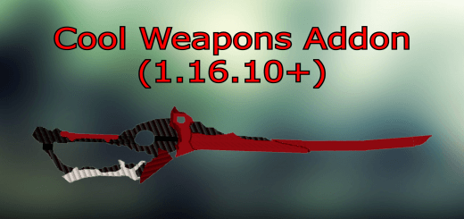 Addon: Cool 3D Weapons
