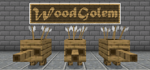 Addon: Wood Golem