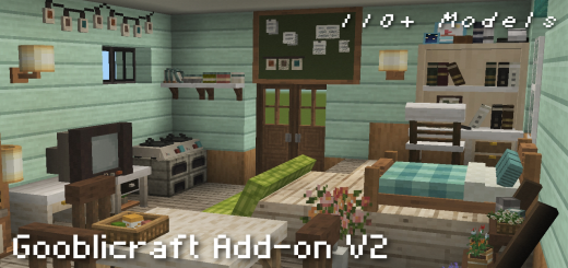Addon: Gooblicraft V2: Furnitures