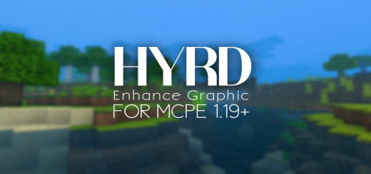 Shader: HyRD Enhanced Graphics