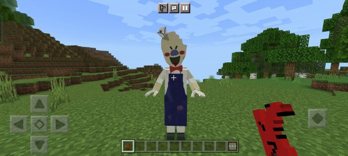 Ice Scream Horror Addon V2  Minecraft PE Mods & Addons