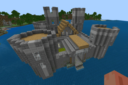 Download Ruins Addon For Minecraft. Structures Mod.