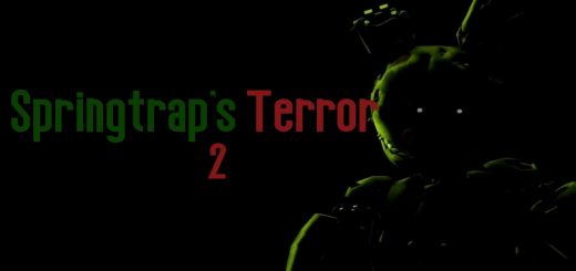 Map: Springtrap's Terror 2