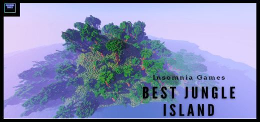 Map: Jungle Expansion Island