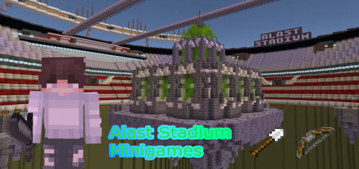 Map: Alast Stadium Minigames Realm