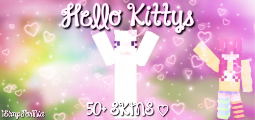 Skin Pack: Hello Kitty