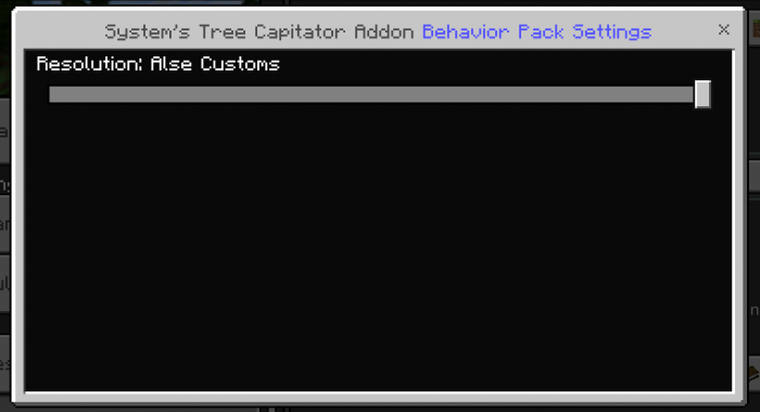 Definitive Tree Capitator Mod For Minecraft Bedrock Edition Free