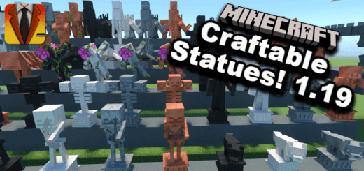 Addon: Craftable Statues