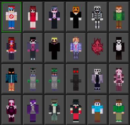 Skin Pack: ULTIMATE FNF (Friday Night Funkin) » mcpeland.io