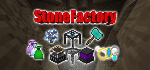 Addon: StoneFactory V3