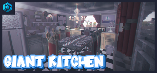 Addon: Giant Kitchen