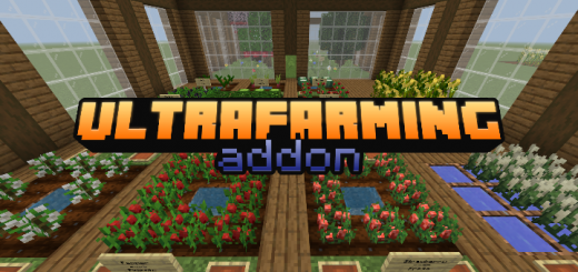 Addon: UltraFarming (More Crops and Food)
