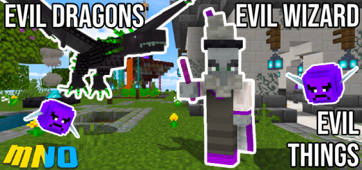 Addon: Dragons of the Third Age - The Evil Wizard and Evil Castle