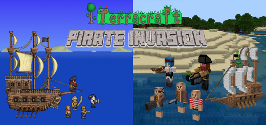 Addon: Terraria Pirate Invasion