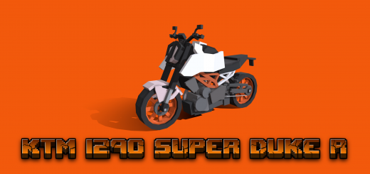 Мод: Мотоцикл KTM 1290 Super Duke
