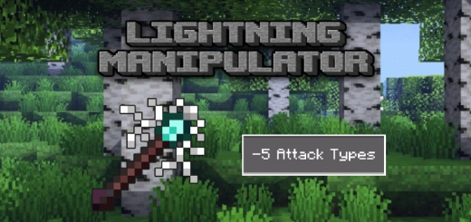 Addon: Lightning Manipulator