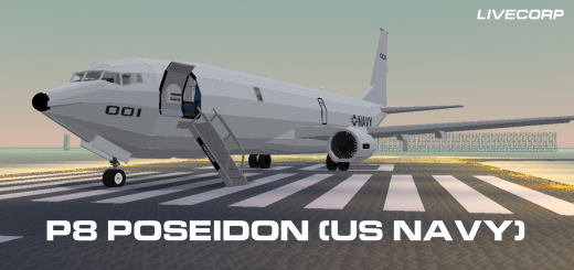 Addon: P8 Poseidon (US Navy)