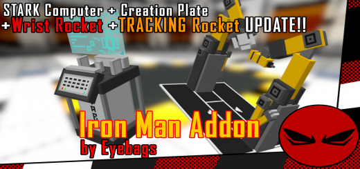 Addo: Iron Man Addon (BETA 1.3 Machines and Rockets Update!)
