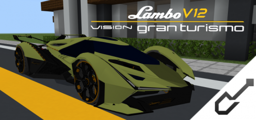 Мод: Lamborghini Vision GT