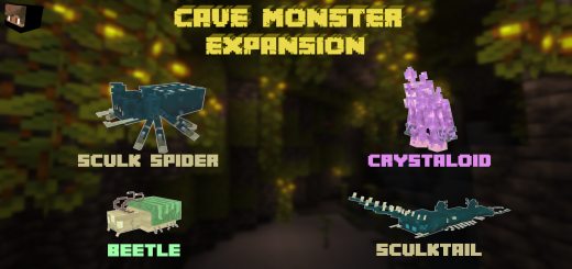 Addon: Cave Monster