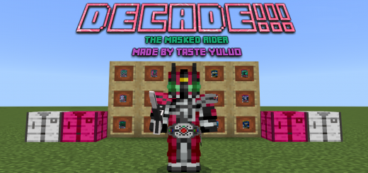 Addon: Masked Rider Decade