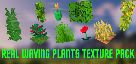 Addon: Real Waving Plants