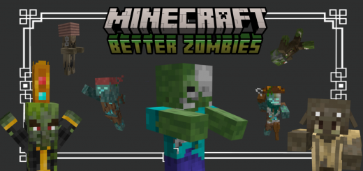 Textures: Better Zombies (150+ Zombie Variants)