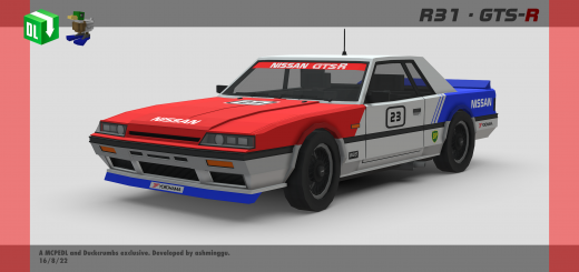 Addon: Nissan Skyline R31 GTS-R