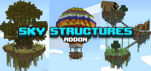 Addon: Sky Structures
