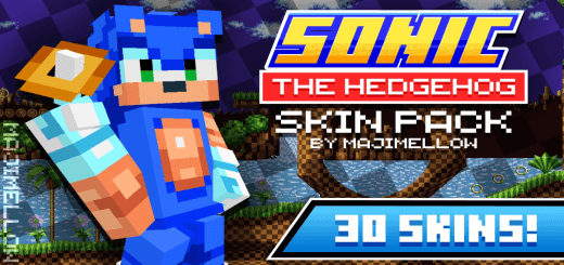 Skin Pack: Sonic the Hedgehog