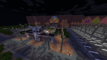 Map: FNaF Security Breach Β» mcpeland.io