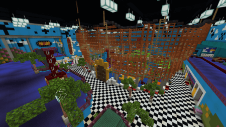 Map: FNaF Security Breach » mcpeland.io
